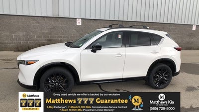 2024 Mazda Mazda CX-5 2.5 Carbon Turbo