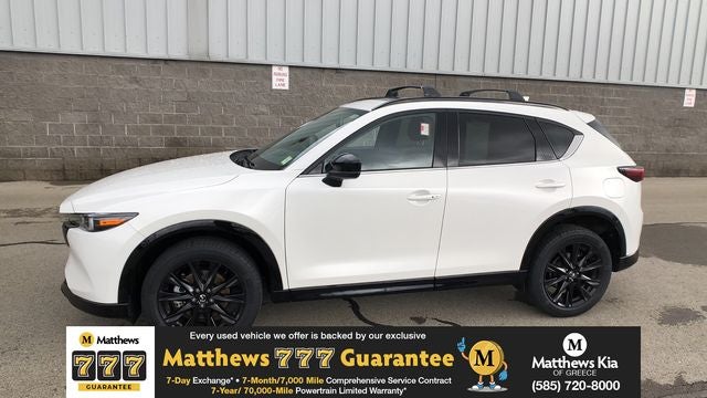 2024 Mazda Mazda CX-5 2.5 Carbon Turbo
