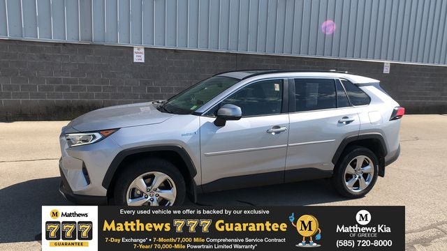 2020 Toyota RAV4 Hybrid Limited