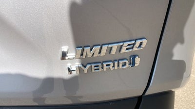 2020 Toyota RAV4 Hybrid Limited