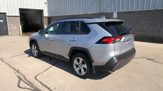 2020 Toyota RAV4 Hybrid Limited