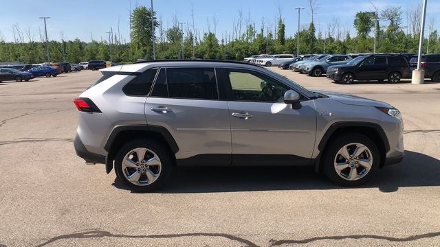 2020 Toyota RAV4 Hybrid Limited