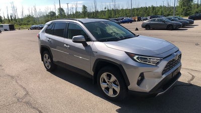 2020 Toyota RAV4 Hybrid Limited