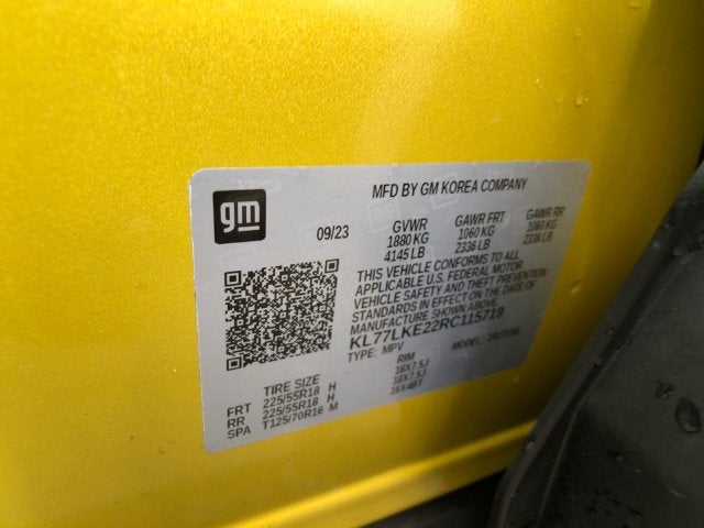 2024 Chevrolet Trax ACTIV