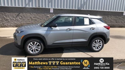 2023 Chevrolet TrailBlazer LS