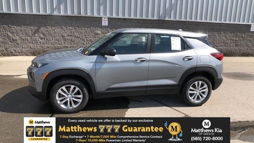 2023 Chevrolet TrailBlazer LS