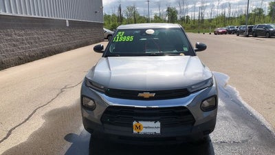 2023 Chevrolet TrailBlazer LS