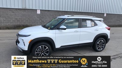 2026 Chevrolet TrailBlazer LT