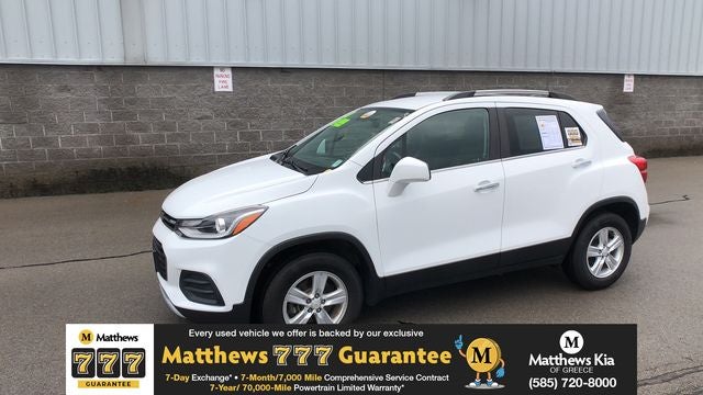 2018 Chevrolet Trax LT