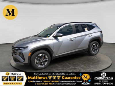 2026 Hyundai Tucson Hybrid SEL