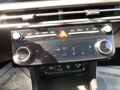 2026 Hyundai Tucson Hybrid SEL