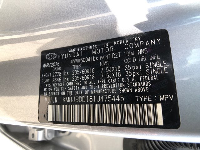 2026 Hyundai Tucson Hybrid SEL