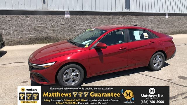 2024 Hyundai Elantra SE