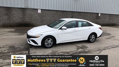 2024 Hyundai Elantra SE