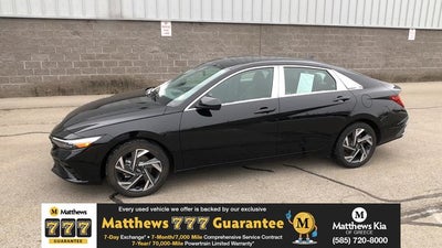 2024 Hyundai Elantra SEL
