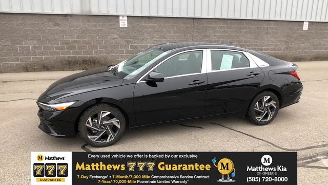2024 Hyundai Elantra SEL