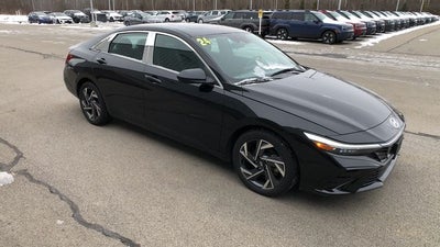 2024 Hyundai Elantra SEL