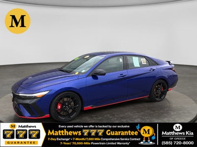 2025 Hyundai Elantra N Base