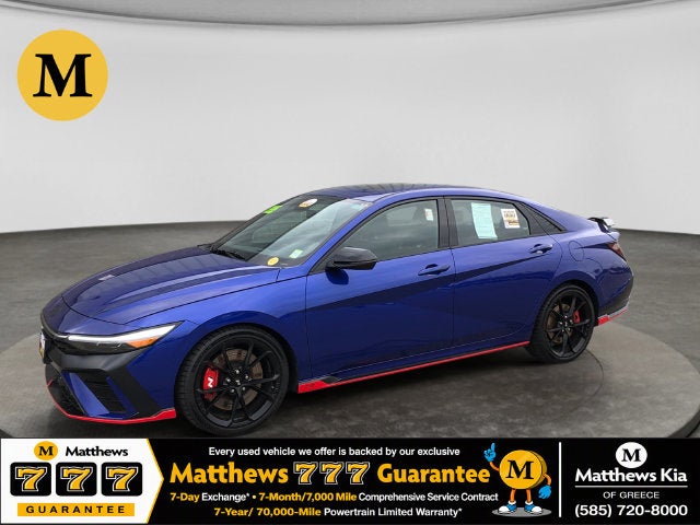 2025 Hyundai Elantra N Base