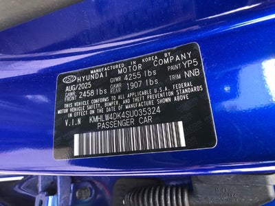 2025 Hyundai Elantra N Base