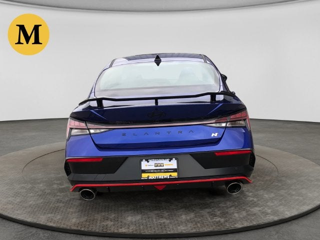 2025 Hyundai Elantra N Base