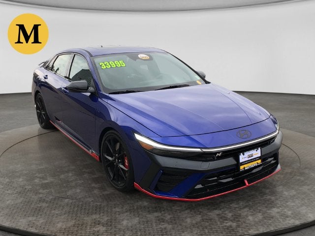 2025 Hyundai Elantra N Base