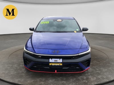 2025 Hyundai Elantra N Base