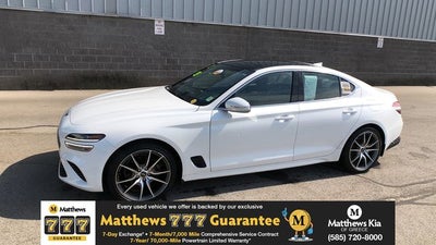 2022 Genesis G70 2.0T