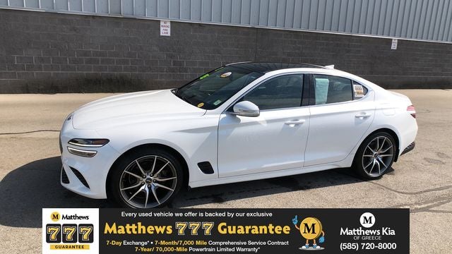 2022 Genesis G70 2.0T