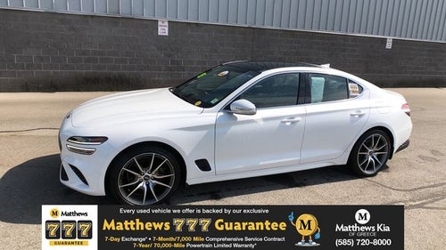 2022 Genesis G70 2.0T