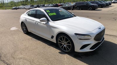 2022 Genesis G70 2.0T