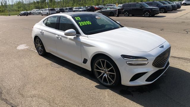 2022 Genesis G70 2.0T
