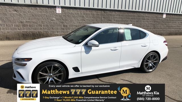 2023 Genesis G70 2.0T