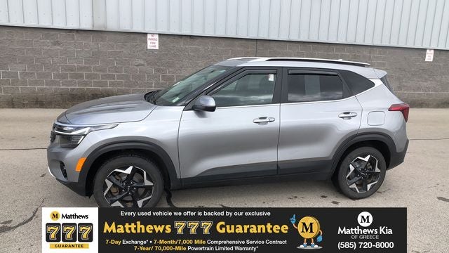 2024 Kia Seltos EX