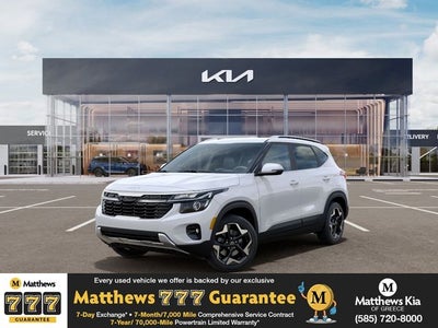 2026 Kia Seltos EX