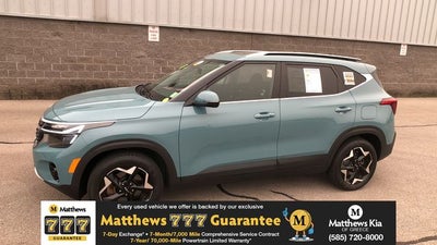 2024 Kia Seltos EX