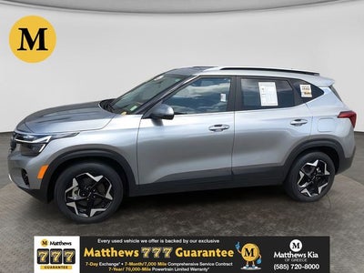2024 Kia Seltos EX