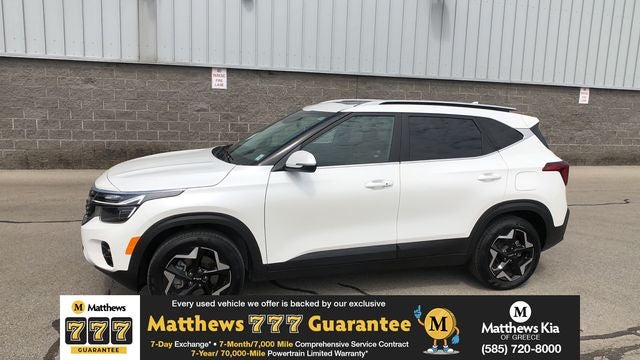 2025 Kia Seltos EX