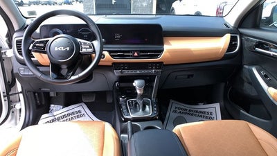2025 Kia Seltos EX