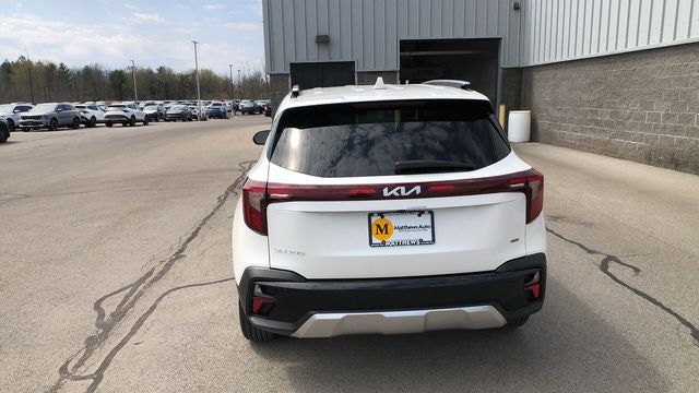 2025 Kia Seltos EX