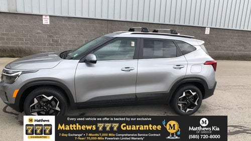2024 Kia Seltos EX