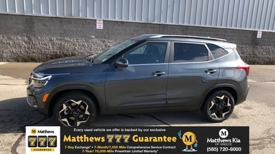 2025 Kia Seltos EX