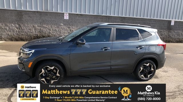 2025 Kia Seltos EX