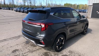 2025 Kia Seltos EX