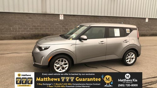 2025 Kia Soul LX