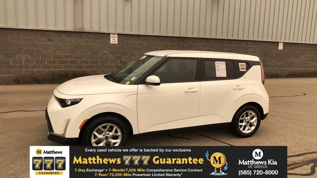 2025 Kia Soul LX