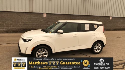 2025 Kia Soul LX
