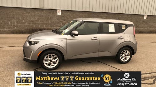 2025 Kia Soul LX
