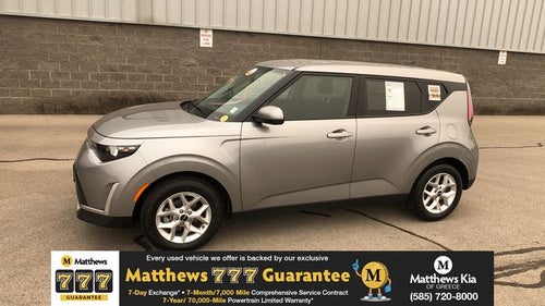 2025 Kia Soul LX