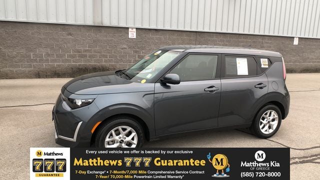 2025 Kia Soul LX